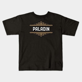 Paladin Character Class Roleplaying Addict - Tabletop RPG Vault Kids T-Shirt